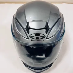 OGK KABUTO(オージーケーカブト) バイクヘルメット フルフェイス SHUMA ガンメタ (サイズ:M)　No3010のサムネイル