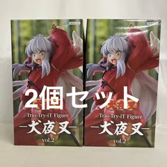 未開封 犬夜叉 Trio-Try-iT Figure 犬夜叉 フィギュア 2個セット SF6050 c101