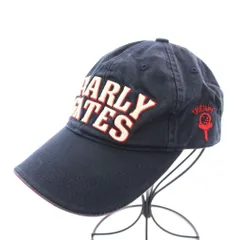 パーリーゲイツ PEARLY GATES ゴルフキャップ 帽子 ロゴ FR ネイビー /TKのサムネイル