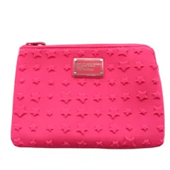 マークバイマークジェイコブス MARC by MARC JACOBS ポーチ ロゴ 星 ピンク /AN14のサムネイル