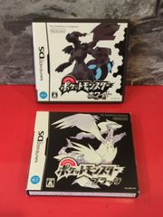 ブラック ホワイト ソフト 2本セット ポケモン - メルカリ