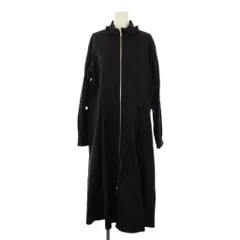 エルメス HERMES カルトゥッシュ クルードセル ワンピース ロング 長袖 34 黒 4H0571DV /KHのサムネイル