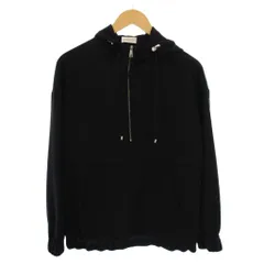 モンクレール MONCLER 22SS CAMICIA ハーフジッププルオーバーパーカー 長袖 38 黒 H10932F00002 /BMのサムネイル