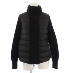 モンクレール MONCLER マリオーネトリコットカーディガン MAGLIONE TRICOT CARDIGAN ダウンジャケット アウター XS 黒 ブラック C20939453400 /YTのサムネイル
