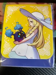 リーリエ&コスモッグ デッキケース 未開封のサムネイル