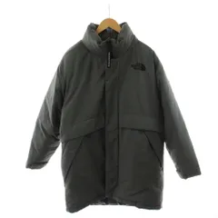 ザノースフェイス ホワイトレーベル THE NORTH FACE WHITE LABEL ニールトンオン ボール パーカー NEILTON ON BALL PARKA 中綿ジャケット ロゴ アウター S グレー NJ3NN50K /AN37のサムネイル