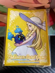 リーリエ&コスモッグ デッキシールド スリーブ 未開封のサムネイル