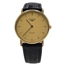 LONGINES 腕時計 L4827 ゴールド - メルカリ