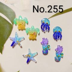 naviiインテリア-ハンドメイド作家-様 専用 海塗り 海の生き物パーツ