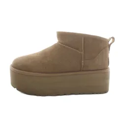 アグ オーストラリア UGG australia クラシックウルトラミニ プラットフォーム ムートンブーツ ショートブーツ 22.0cm 茶 ブラウン 1135092 /AN2のサムネイル