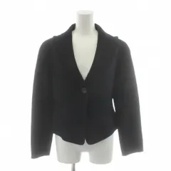 セリーヌ CELINE ジャケット ウール カシミヤ混 38 紺 ネイビー 2 5540 0492 /AN47のサムネイル