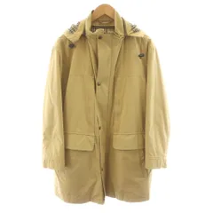 バーバリー ロンドン BURBERRY LONDON ジャケット フード アウター ベージュ /AN28のサムネイル