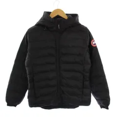 カナダグース CANADA GOOSE FUSION FIT ダウンジャケット ジップアップ フード M ブラック 5055LA /BMのサムネイル
