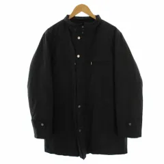 バーバリー ロンドン BURBERRY LONDON ダウンジャケット ジップアップ ノバチェック M 黒 BJB78-701-09 /BM