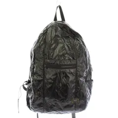 ポーター PORTER 吉田カバン リュックサック デイパック ナイロン ワンカラー 黒 ブラック /BB