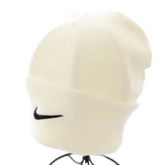 ナイキ NIKE Stussy Cuff Beanie ニット帽 帽子 ビーニー 1 白 ホワイト DN2191-121 /TKのサムネイル