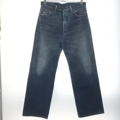【中古】Yohji Yamamoto デニムパンツ T36 L36 ブルー ヨウジヤマモト[10]のサムネイル