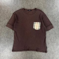 美品】BURBERRY BLACK LABEL 三陽商会 ノバチェック - メルカリ