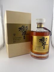HIBIKI ウイスキー 響 17年 裏ゴールド 旧ボトル SHN01 - メルカリ