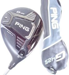 PING G425 MAX フェアウェイウッド 5番 17.5度 本体ヘッドのみ - メルカリ