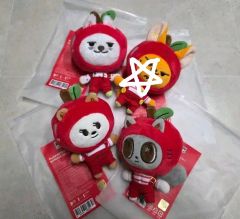 東方神起 マスコット RED OCEAN TB オッピ Tトル 3点セット 新品