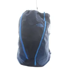 ザノースフェイス THE NORTH FACE リュックサック バックパック ロゴ ナイロン 青 ブルー NF00CF04 /AN5