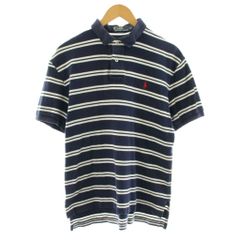 90s ポロラルフローレン ヘンリーネック tシャツ サーマル ビッグ 