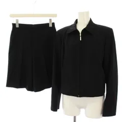 ラルフローレン RALPH LAUREN セットアップ 上下 ジャケット ジップアップ ショートパンツ ハーフパンツ 150 160 黒 /TKのサムネイル