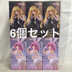 未開封 To LOVEる ダークネス BiCute Bunnies Figure 金色の闇 フィギュア 6個セット SF6053 c107