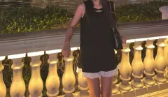リボンフリル ノースリーブ ONE PIECEのサムネイル