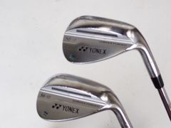YONEX EZONE W501ウェッジ 52度 58度 2本セット ノーメッキ - メルカリ
