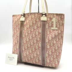 Christian Dior ディオール トートバッグ ショルダーバッグ トロッター 