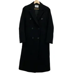 STUDIOUS(ステュディオス) コート サイズ0 XS レディース美品  黒 長袖/冬/ダブルのサムネイル