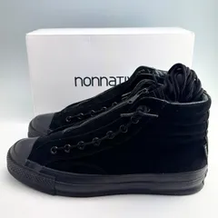 未使用同様 MINEDENIM × nonnative DWELLER TRAINER HI COW LEATHER WITH GORE-TEX by SPINGLE NN-F4753 4 約29cm マインデニム ノンネイティブ GTX スニーカー ブラックのサムネイル