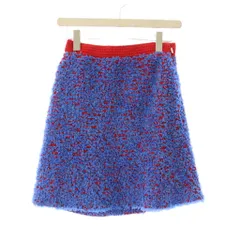 トリーバーチ TORY BURCH スカート ミニ 赤 青 /JPのサムネイル