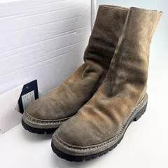 未使用同様 nonnative BACK ZIP BOOTS HORSE LEATHER by GUIDI NN-F4053 42 27cm ノンネイティブ グイディ バックジップブーツのサムネイル