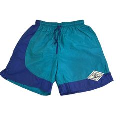 90's JIMMY'Z ショートパンツ ラインパンツ ブルー サーフ スケート