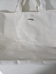 OCAILLE オカイユ コットンボストンバッグ トートバッグ レディース
