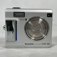 管2605-357】FUJIFILM フジフイルム FinePix F440 コンパクトデジタル
