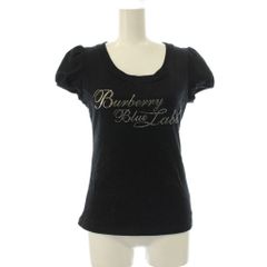 Burberry Blue Label 半袖Tシャツ ブラック 38 - メルカリ
