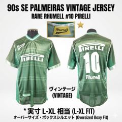 90s/Vintage☆パルメイラス ユニフォーム #10 ピレッリ/Pirelli/ゲーム