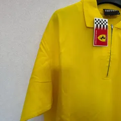 【新品タグ付き】Ferrari フェラーリ オフィシャル ハーフジップ ポロシャツ Mサイズのサムネイル