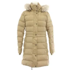 トミーヒルフィガー TOMMY HILFIGER ダウンコート S ベージュ /LPのサムネイル