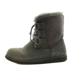☆美品 SOREL スノーブーツ ライリー 24cm グレー - メルカリ
