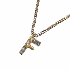 フェンディ(Fendi) フェンディ  ネックレス レディース ゴールド GP ラインストーンのサムネイル