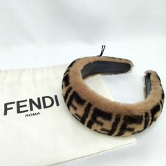 FENDI ズッカ柄 カチューシャ ヘアバンド - メルカリ