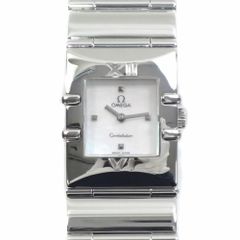 オメガ 腕時計 コンステレーション ミニ カレ クアドラ 中古品(90036 