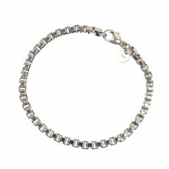 TIFFANY ティファニー ベネチアン ブレスレット 925 A003/4 - メルカリ