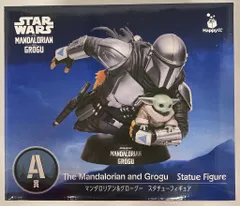 サニーサイドアップ Happyくじ スター・ウォーズ/マンダロリアン・アンド・グローグー A賞 マンダロリアン&グローグー スタチューフィギュア スタチューフィギュア