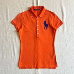 ポロラルフローレン FRANCE ビッグポニー フラッグ刺繍 Y2K平成swag